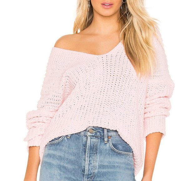 Pink Revolve superdown Christie Pullover Sweater - Picture 4 of 8